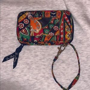Vera Bradley phone wristlet / wallet